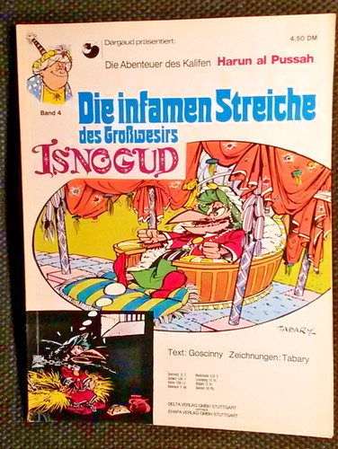 Isnogud band die - –,