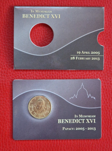 Cent coincard vatikan in - 50, "in