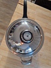 AMC-bräter 32 cm Durchmesser,  Edelstahl, Inkl. Deckel