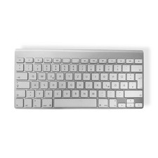 Apple Magic Keyboard A1314 | QWERTZ | Bluetooth | Weiß | Wireless | Sehr Gut