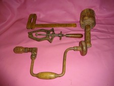 Tischlerwerkzeug,antik, historisch, dekorativ 4 x  teile