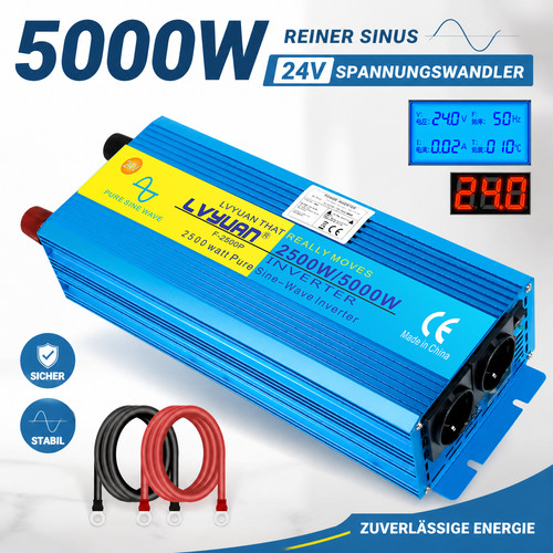 2500w 5000w reiner sinuswellen - reiner,
