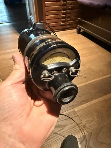 Pyrometer sammler bakelit - pyrometer,