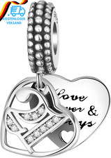 Damen Urlaub Charm Anhänger