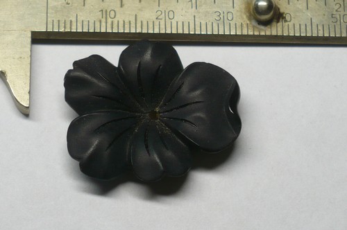 Onyx blume schnitzerei loser - schnitzerei,