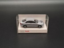 Rietze H0 345HO /02  Audi A 4 Limousine "1 Million A4" silber metallic mit OVP