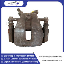 🇩🇪 RECHTER VORDERER BREMSSATTEL ➤ SUZUKI SWIFT 3 ESSENCE 5511062J10 ♻️