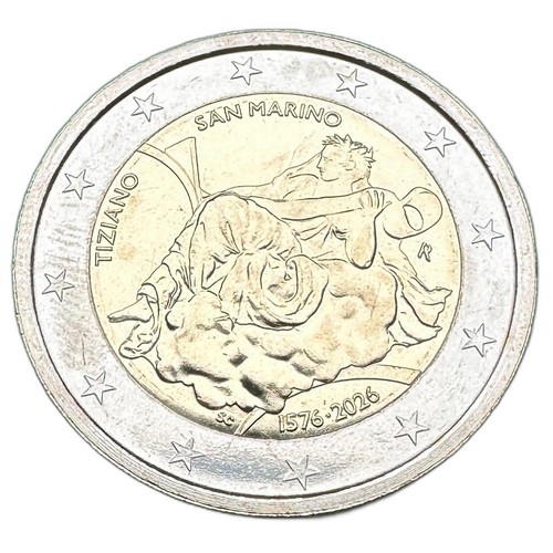 San marino 2 euro - san,