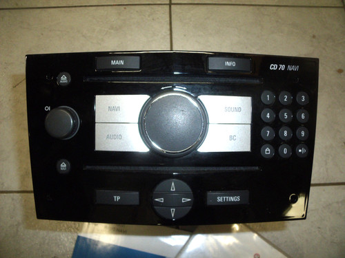 Opel radio cd70 - radio,