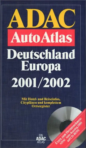 Adac autoatlas deutschland - adac,