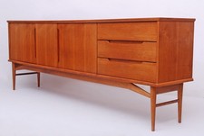 Vintage 60s Teak Sideboard Borge Møgensen für Fredericia 6.AIO