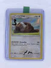 Pokémon Karte Letarking 18/18