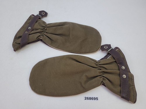 Paar fausthandschuhe leinen - paar,