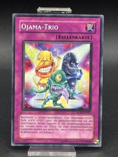 Ojama trio tcg - ojama-trio, yu-gi-oh