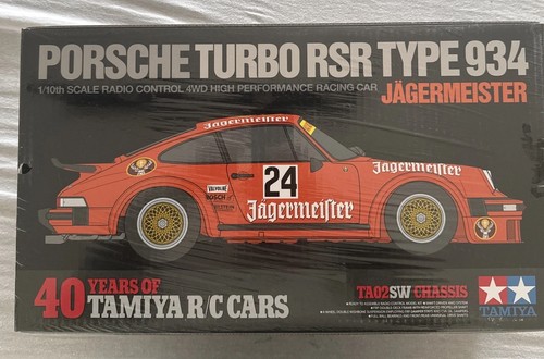 Tamiya porsche turbo rsr - tamiya,