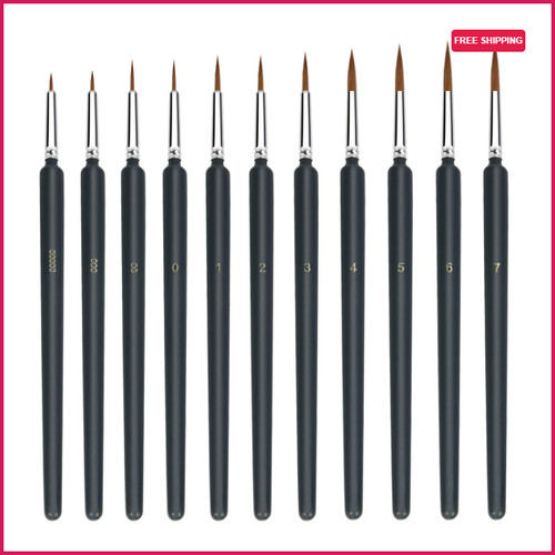 Upins pinsel set stück - set,