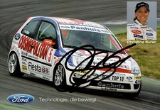 Autogramm christina surer - -,