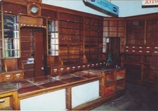 Alte apothekeneinrichtung - alte,