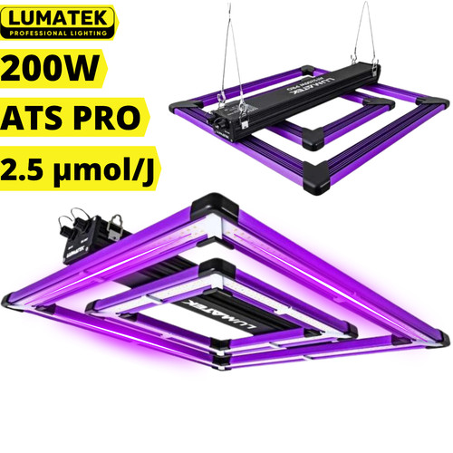 Lumatek ats 200w pro - lumatek,