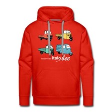 Piaggio Ape Hoodie Pullover
