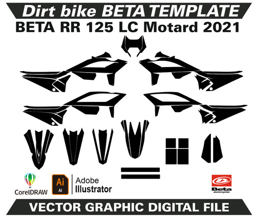 Beta 125 motard 2021 - beta, rr