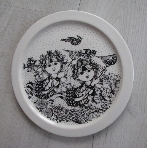 Salad plate rosenthal - salad,