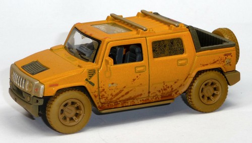 Modellauto suv hummer - modellauto,