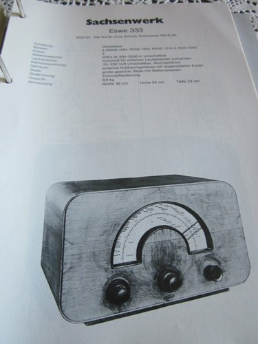 Schaltplan radio sachsenwerk - schaltplan,