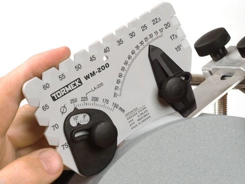 Tormek winkellehre 200 für - winkellehre, wm-200