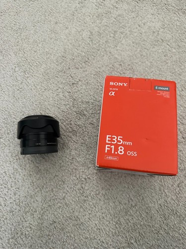 Sony sel 35f18 - sony, sel-35f18