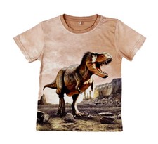 Jungen T-Shirt Dinosaurier