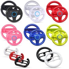 Wheel Lenkrad - Nintendo Wii für Remote Controller Fernbedienung Zubehör 5️⃣?✅