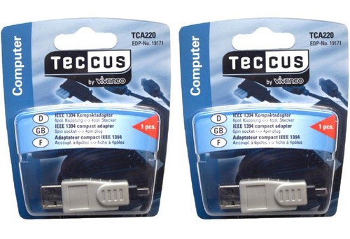 Vivanco firewire adapter - vivanco, 2x