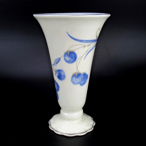 Art deco porzellan vase - art,