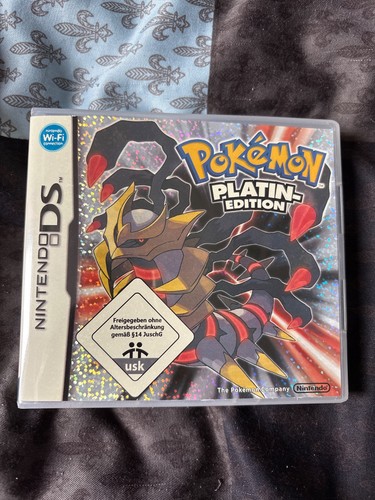 Pokémon platin edition - pokémon:, platin-edition