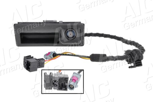 Heckklappengriff für caddy - vw,