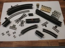 Spur TT 77 Gleise Schienen BTTB ohne fehlteile 2 Schalltpullt+ Brellbock