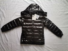 Moncler Lucie Damen Daunenjacke – Neu , Größe 2 ( M ), Schwarz