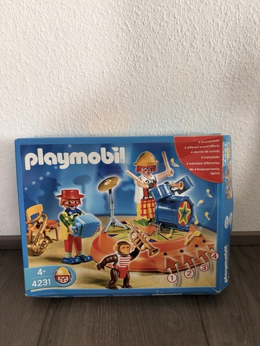 Playmobil 4231 zirkus musik - 4231,