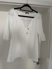 Bluse Tunika Shirt Baumwolle