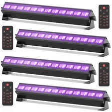 4PCS UV 12 LED Wall Wash Licht