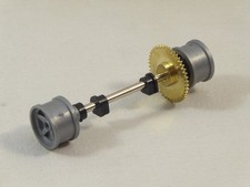 Carrera Exclusiv Hinterachse Nr.85008 - 1:24 / 1/24 Slotcar - NEU! (SO7114)