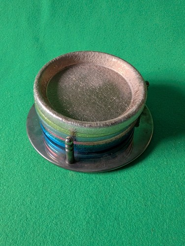 Ddr untersetzer set aluminium - untersetzer,