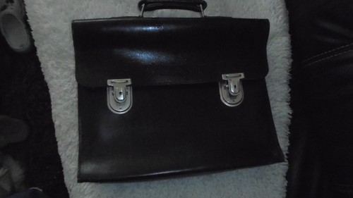Alte leder tasche - alte,
