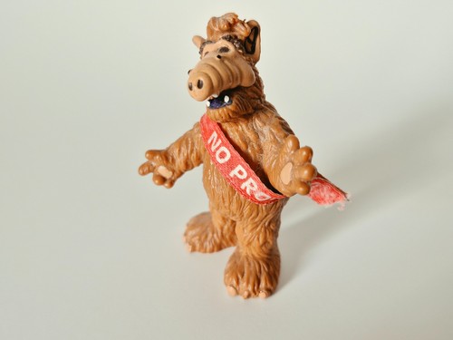 Alf comic figur problem - no,