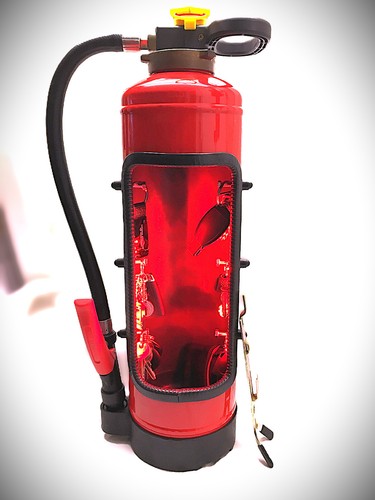 Feuerlöscher schlüsselkasten - feuerlöscher,
