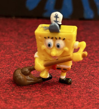 SpongeBob mit Wischmopp