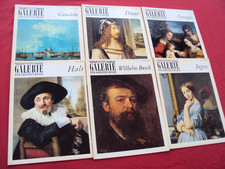 6 x Hefte Bastei GALERIE der