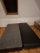 Jugend- oder Gästezimmerbett, Sofa-Funktion