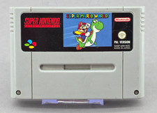 Super Mario World SNES Super